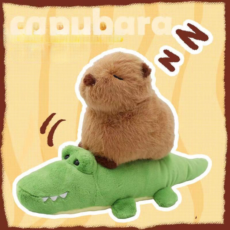 Capibara y Animales