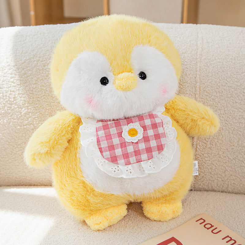 Penguin plush, plush cushion, gift for children