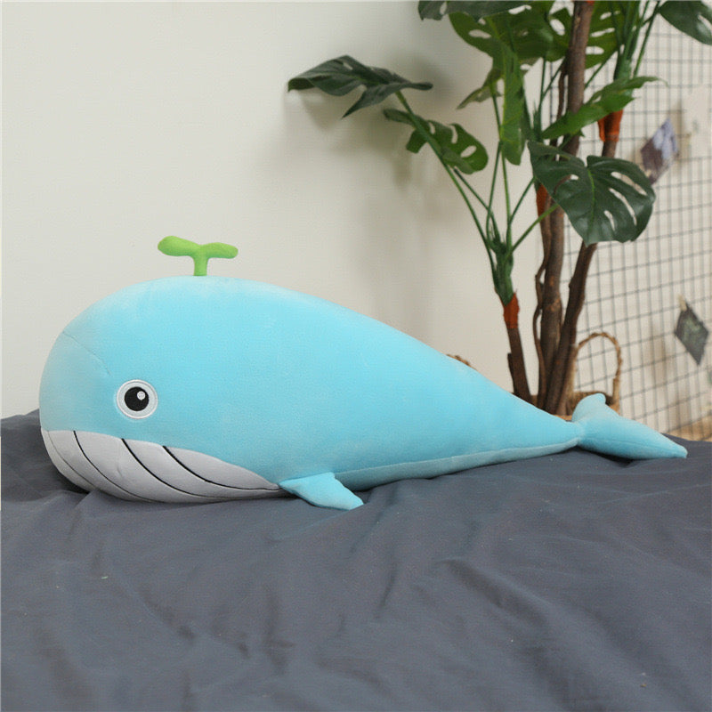 Whale plush,whale pillow