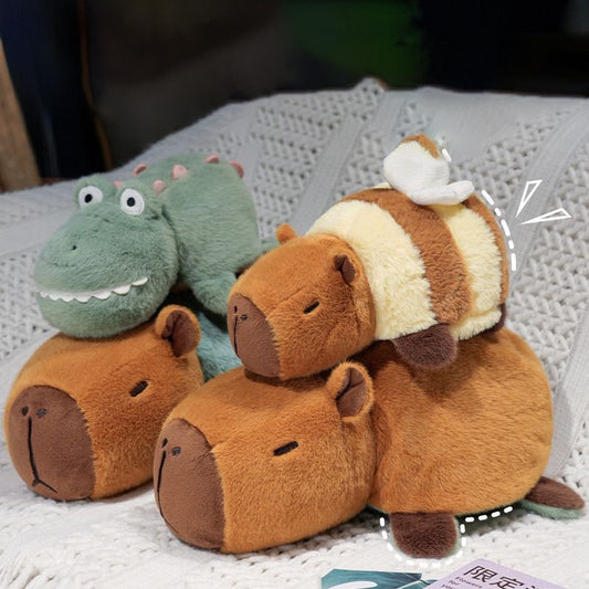 Capibara cambiar a animales