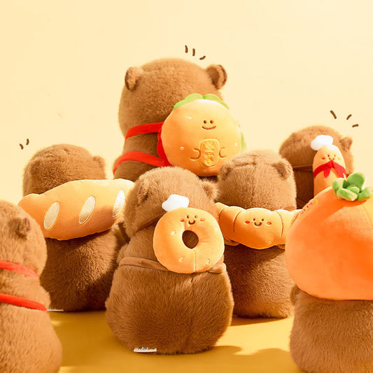 Capibara de peluche, almohada