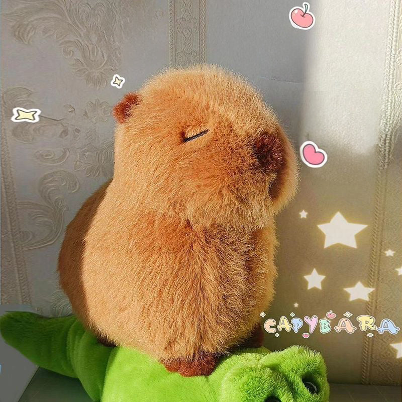 Capibara y Animales