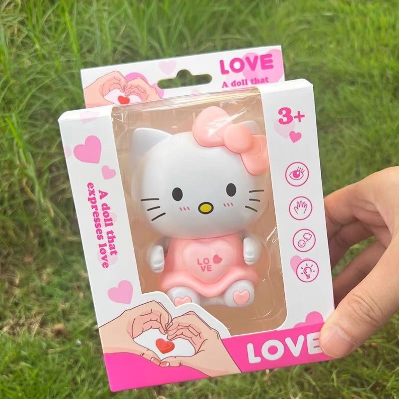 Juguete de luz y sonido de Hello Kitty