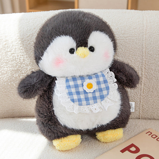 Penguin plush, plush cushion, gift for children