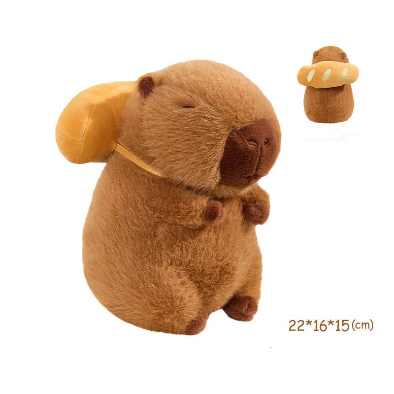 Capibara de peluche, almohada
