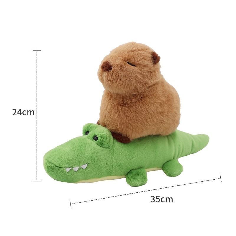 Capibara y Animales