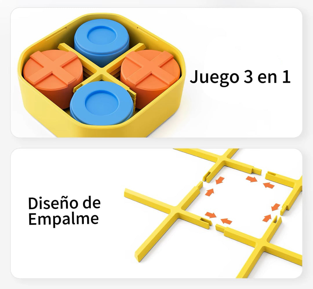 Juguete parches Juego 3 en 1 parches de cuadro