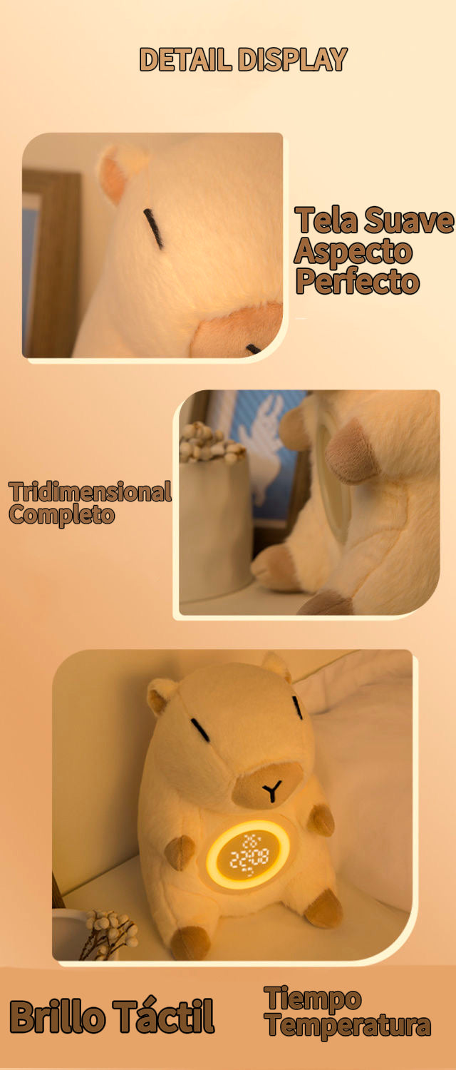 Despertador capibara