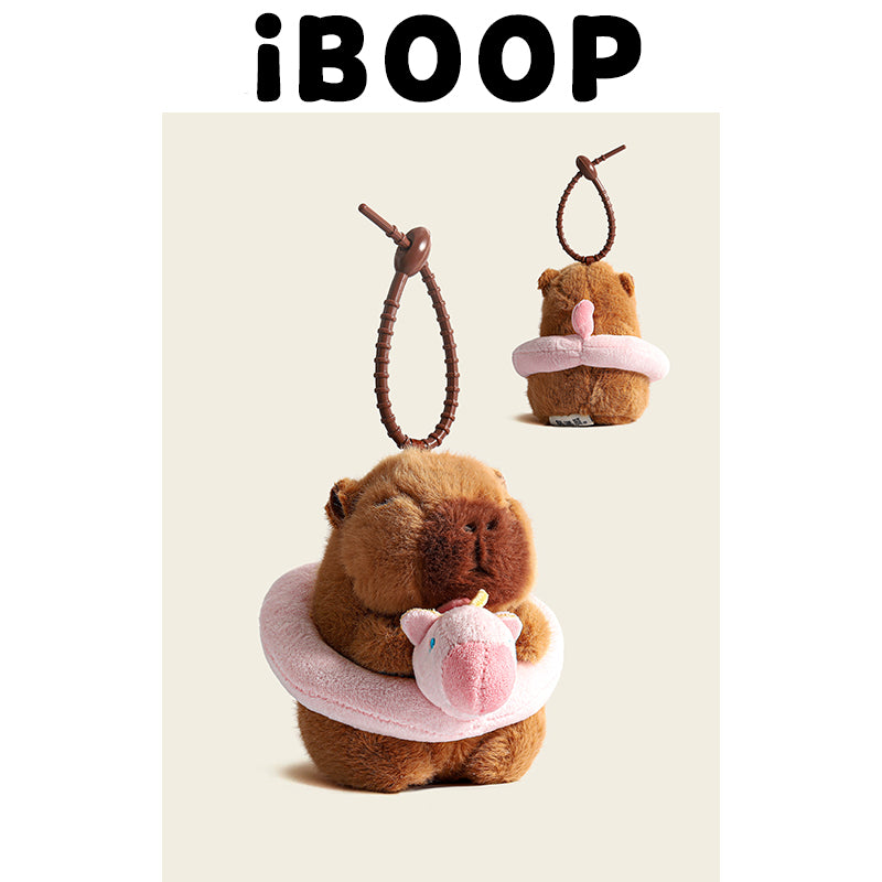 llavero capibara, peluche