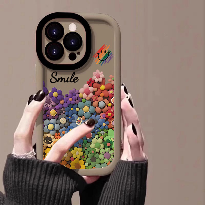 Nueva funda de silicona para móvil
