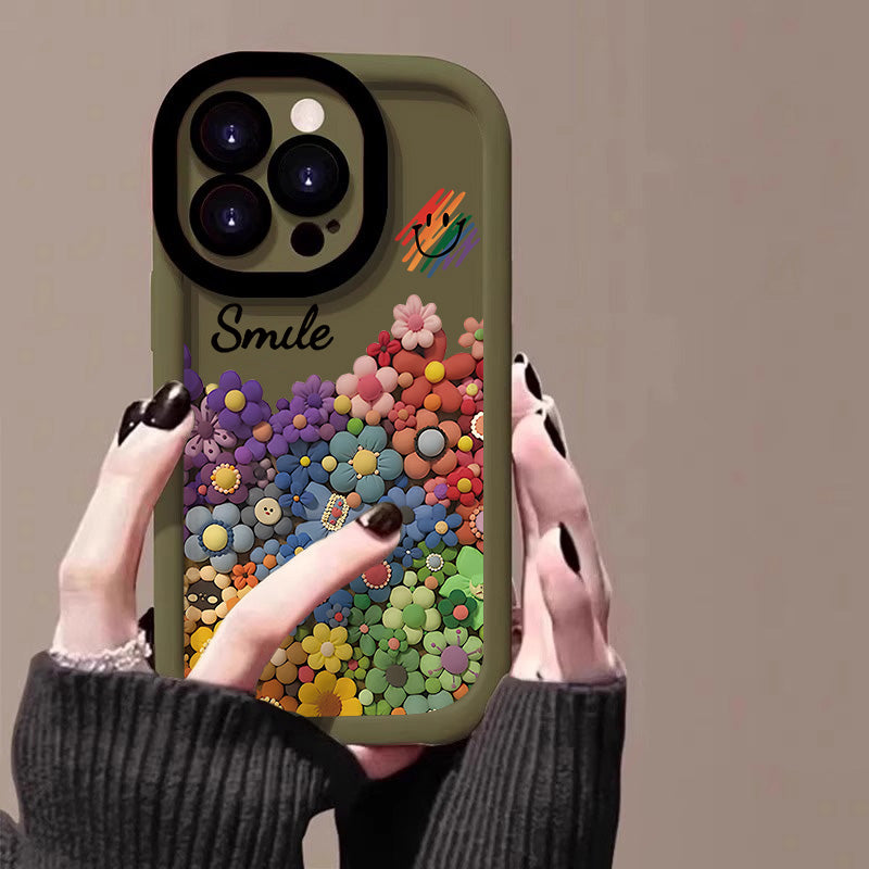 Nueva funda de silicona para móvil