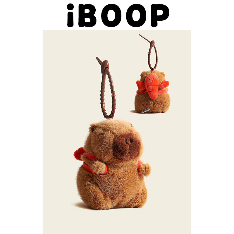 llavero capibara, peluche