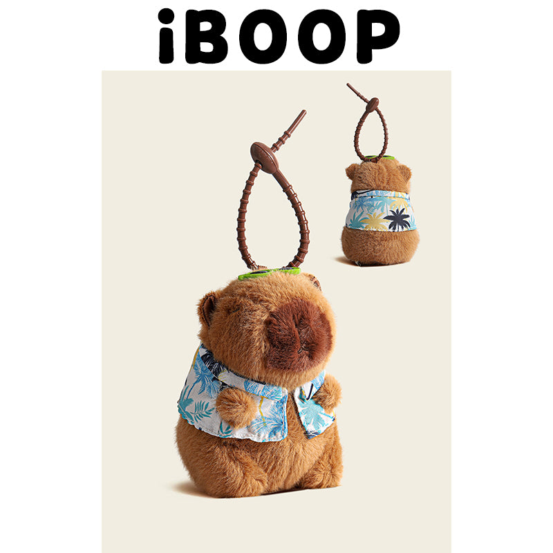 llavero capibara, peluche