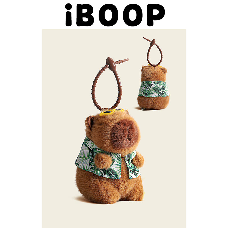 llavero capibara, peluche