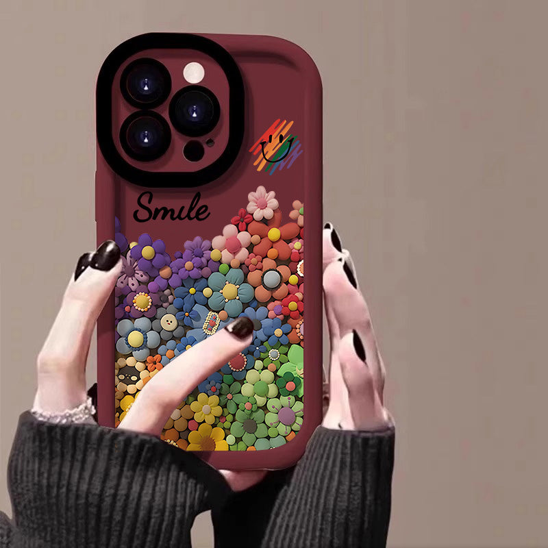 Nueva funda de silicona para móvil