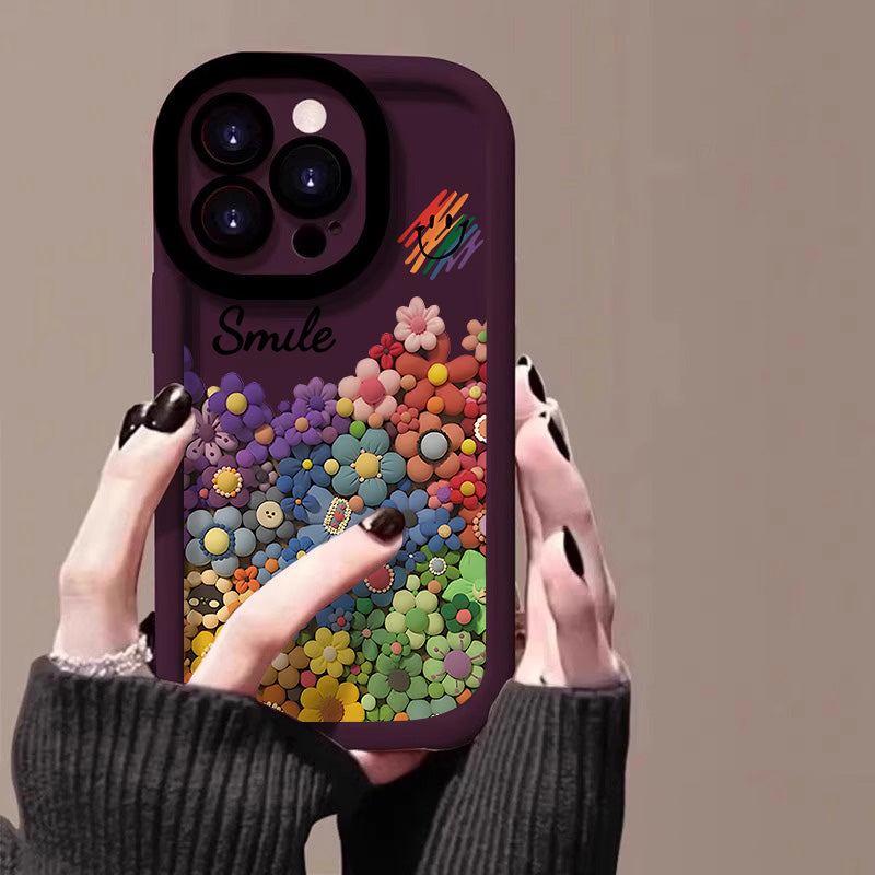 Nueva funda de silicona para móvil