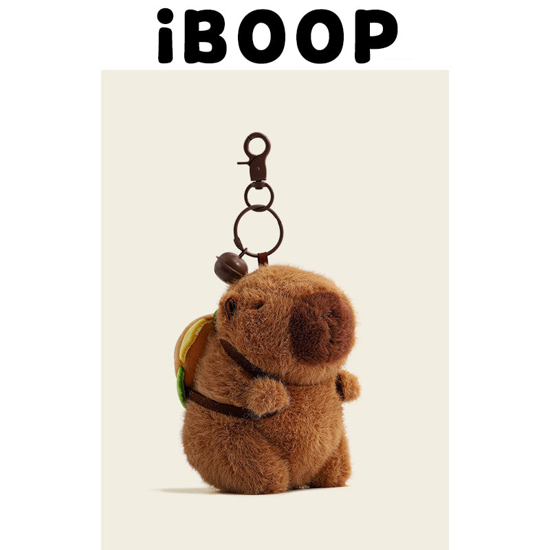 llavero capibara, peluche