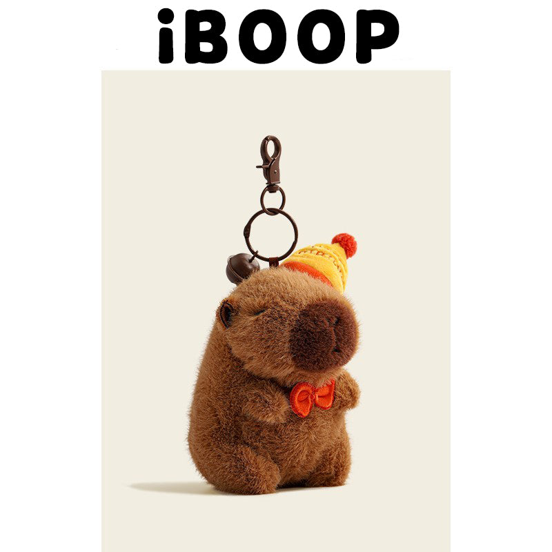 llavero capibara, peluche