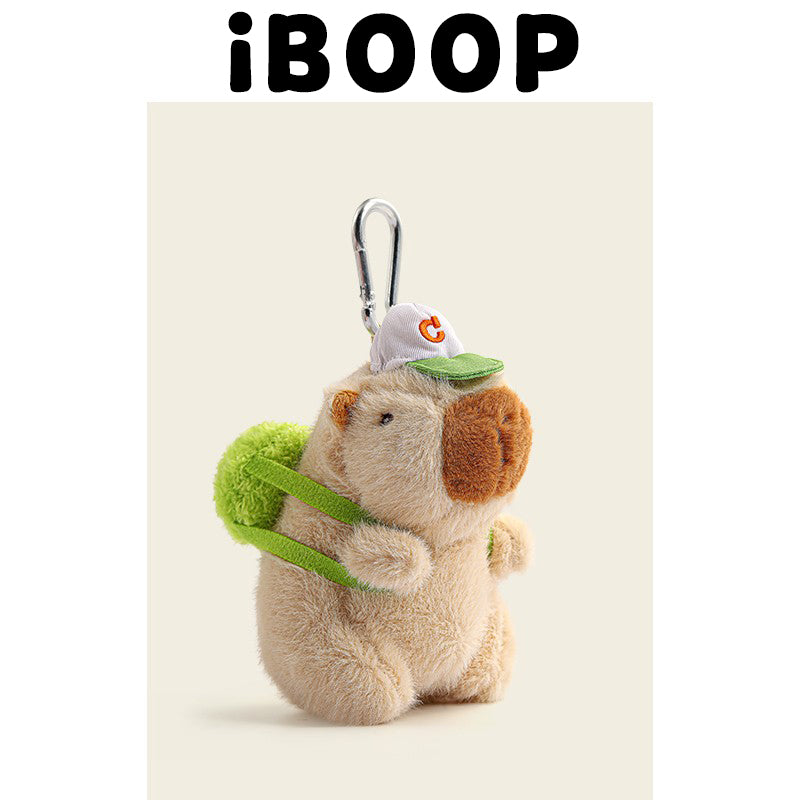 llavero capibara, peluche