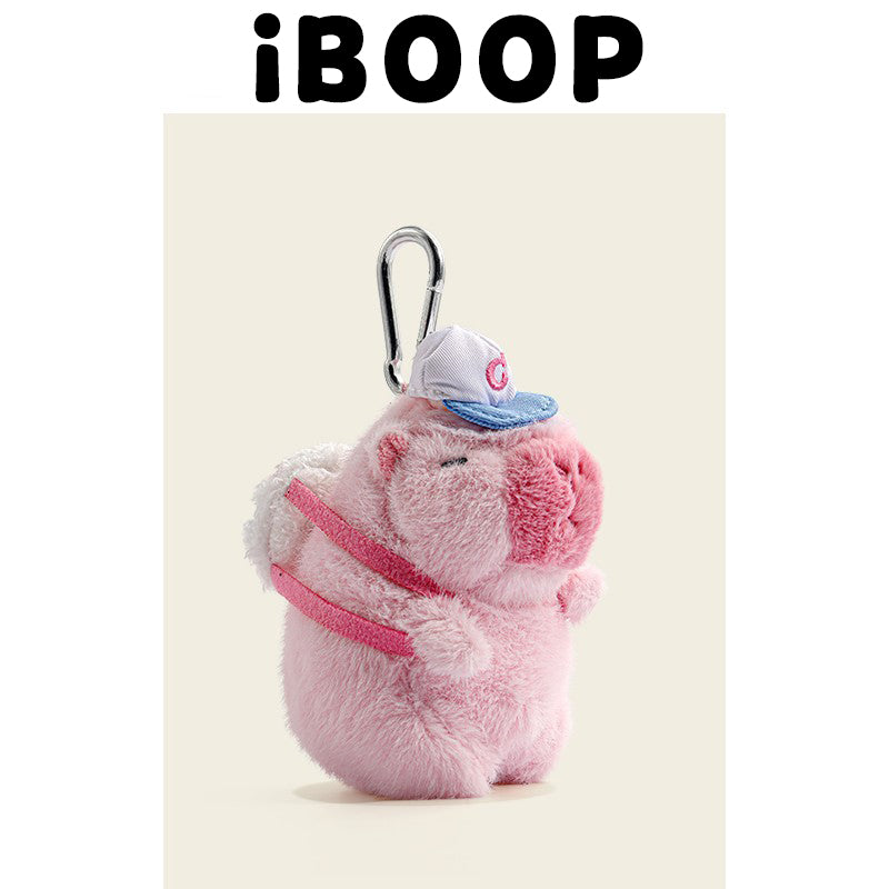 llavero capibara, peluche