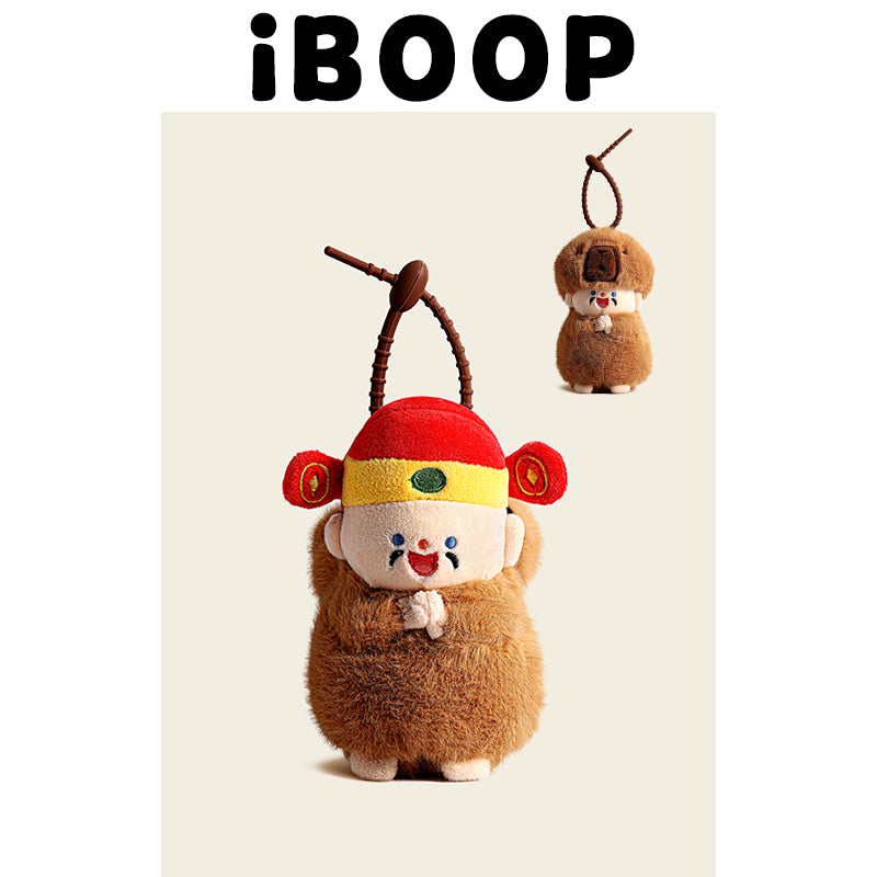llavero capibara, peluche