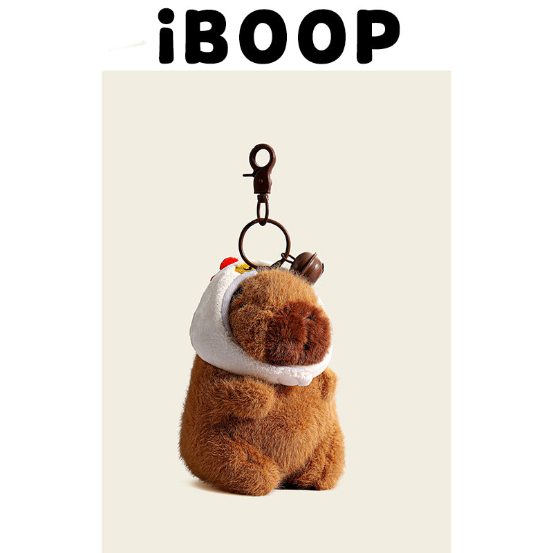 llavero capibara, peluche