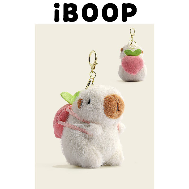 llavero capibara, peluche