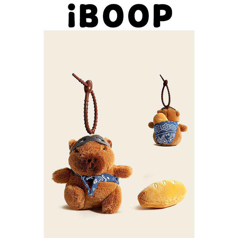 llavero capibara, peluche