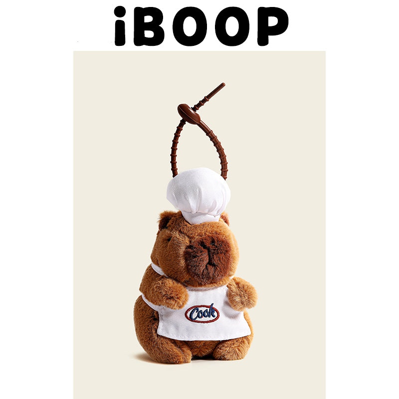llavero capibara, peluche
