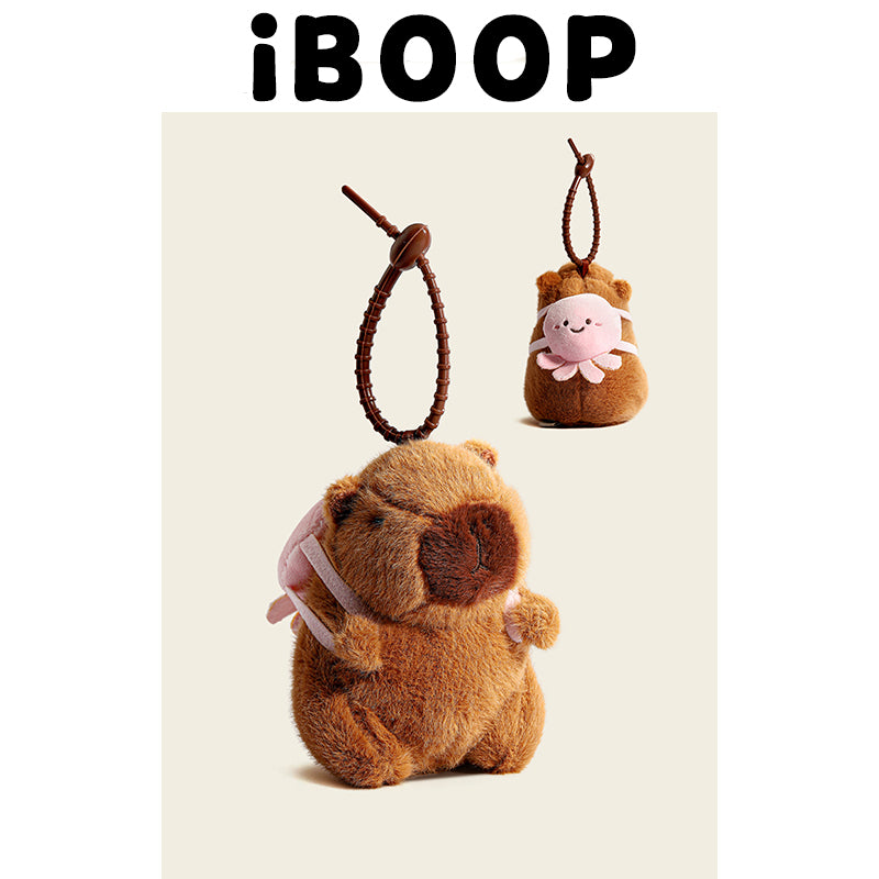 llavero capibara, peluche