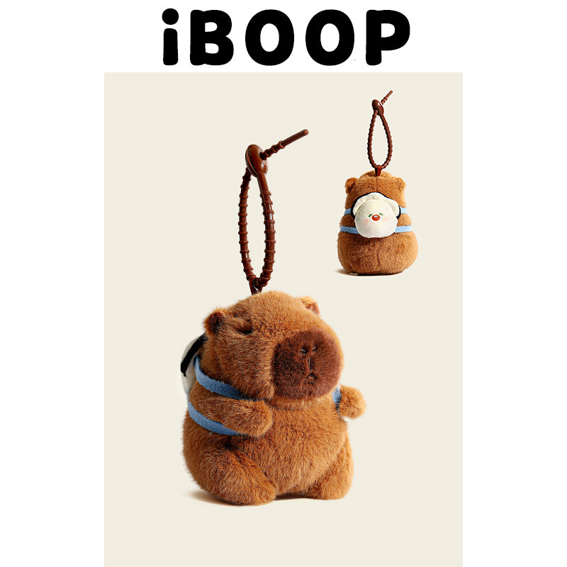 llavero capibara, peluche