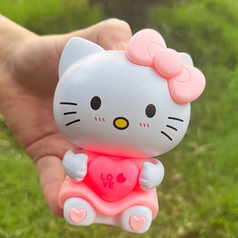 Juguete de luz y sonido de Hello Kitty