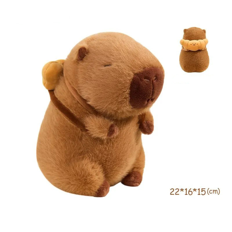 Capibara de peluche, almohada