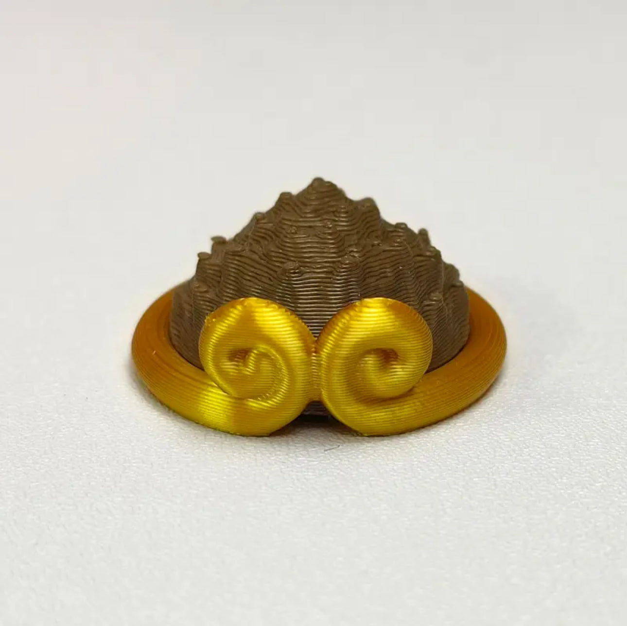 Accesorios magnéticos Capibara impresos en figuras 3D