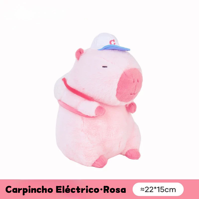 El capibara que corre y canta