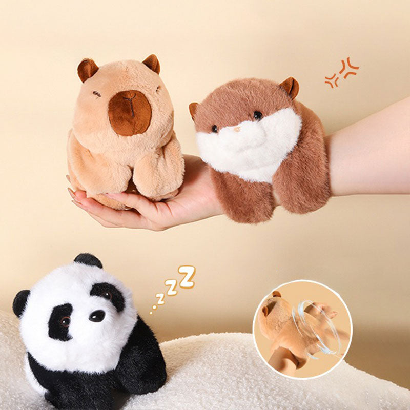Peluches pulsera de panda, pulseras, capibara