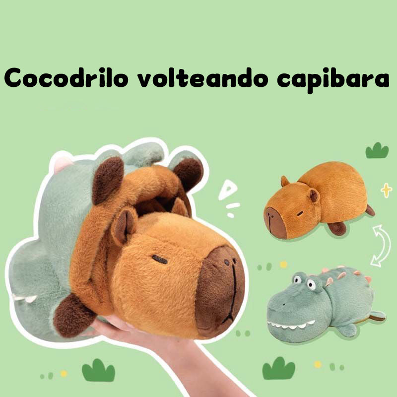 Capibara cambiar a animales