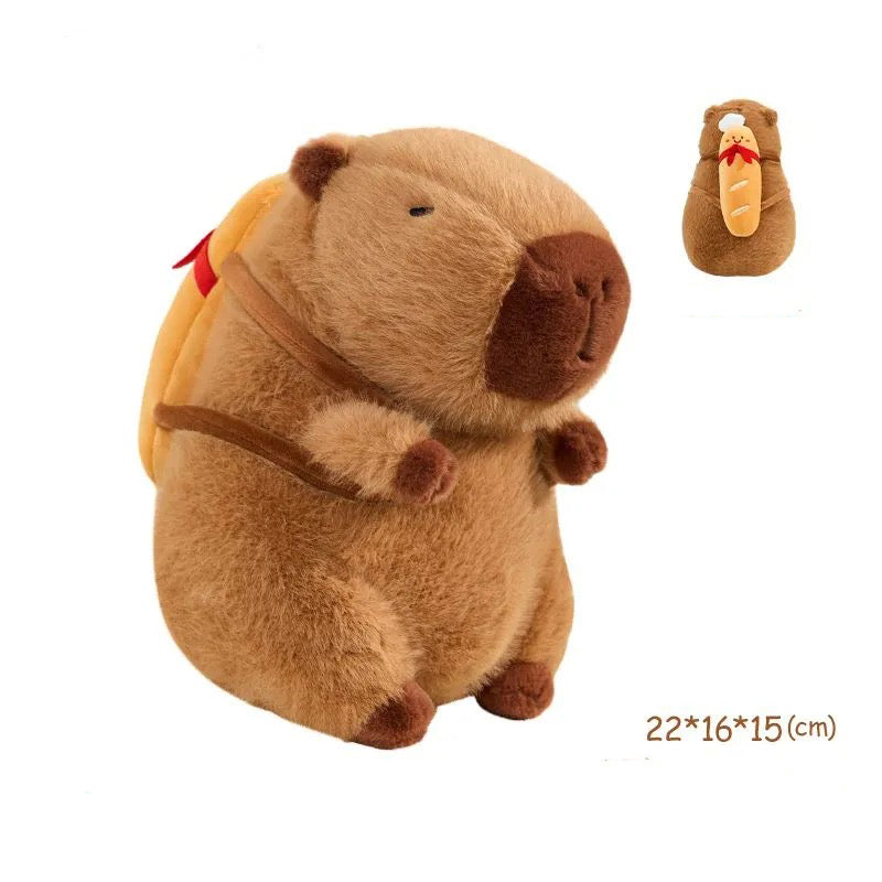 Capibara de peluche, almohada