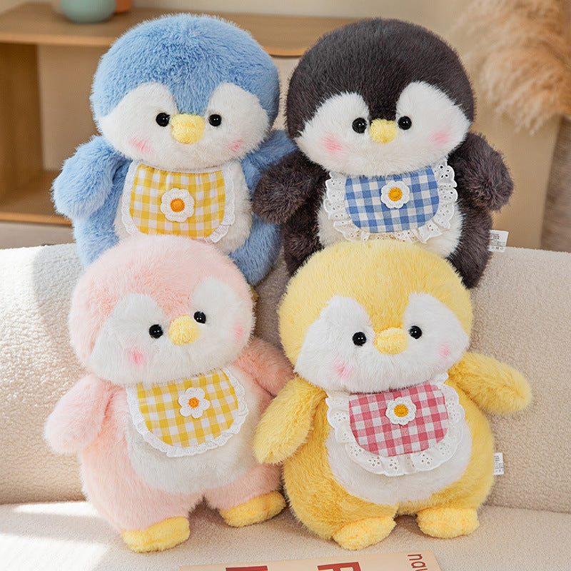 Penguin plush, plush cushion, gift for children