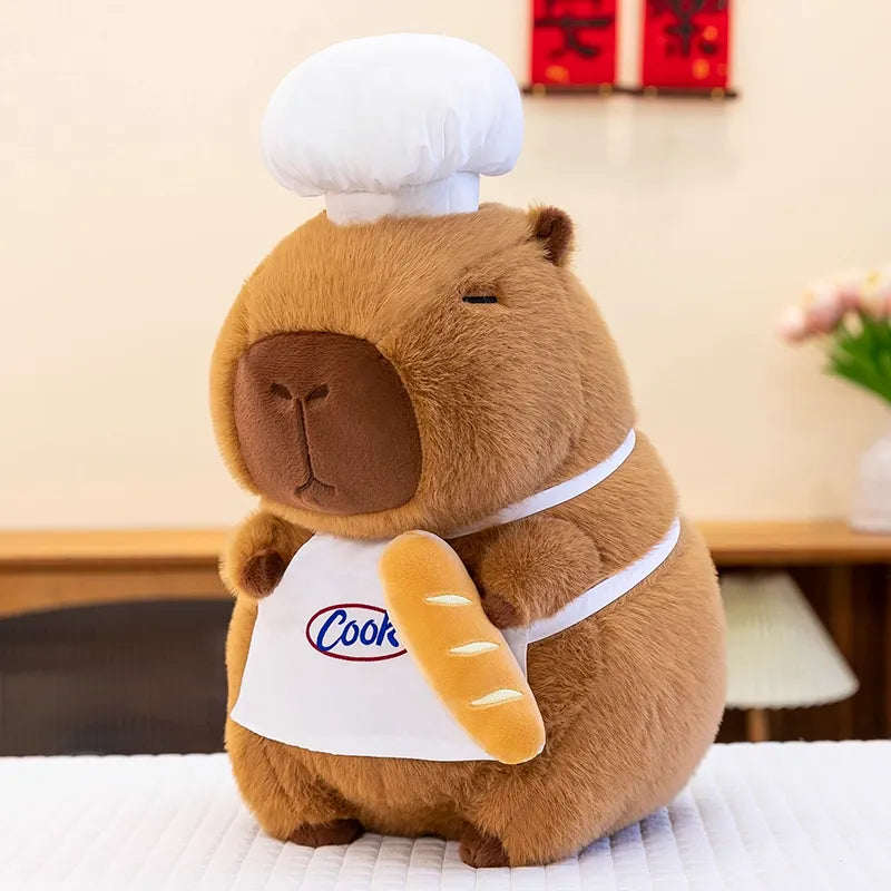 Chef Capybara Plush