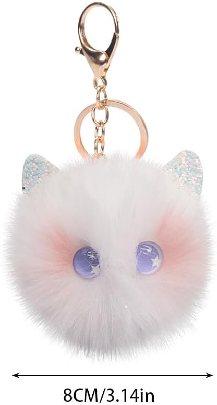 OFERTA Llavero gato sonrojado