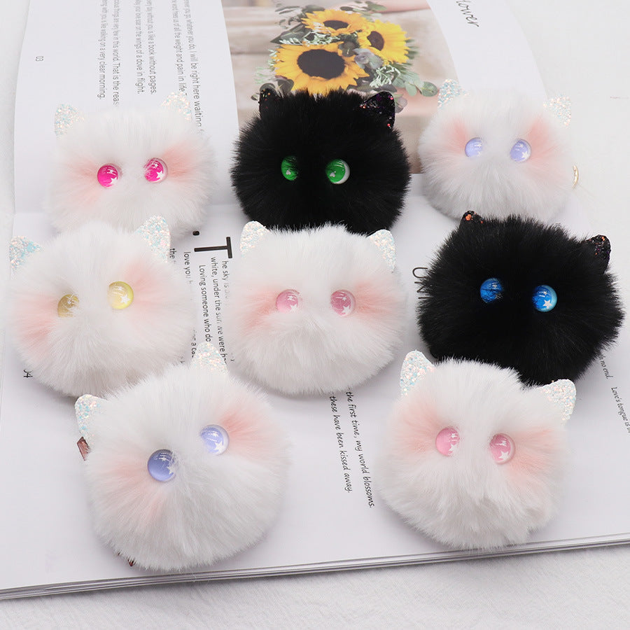 OFERTA Llavero gato sonrojado