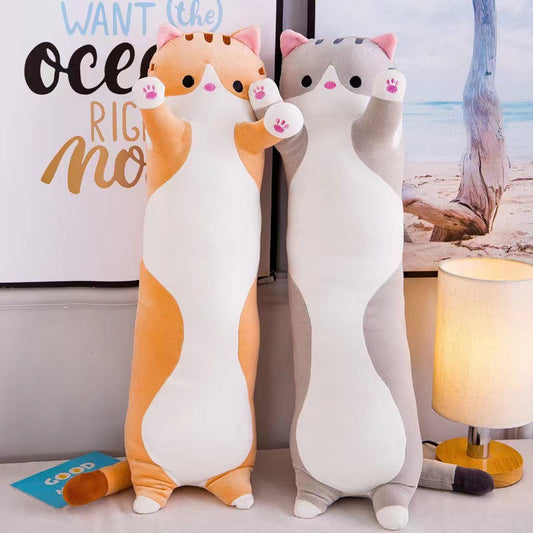 50/70/90/110/130cm. Cat Long Pillow