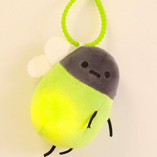 Peluche luciérnaga resplandeciente, peluche llavero