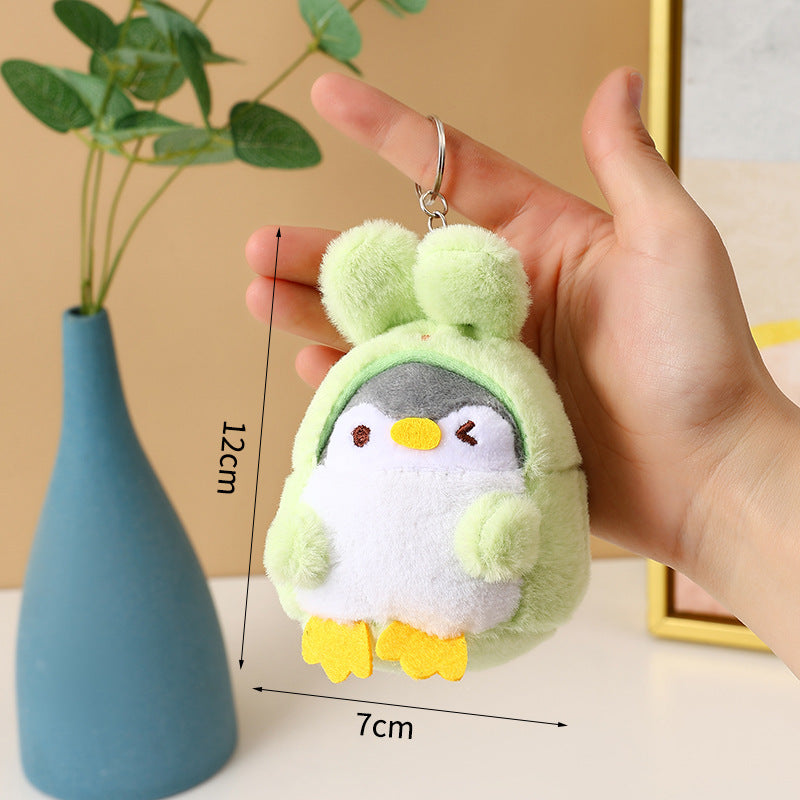 Llavero pingüino, Pingüino de peluche