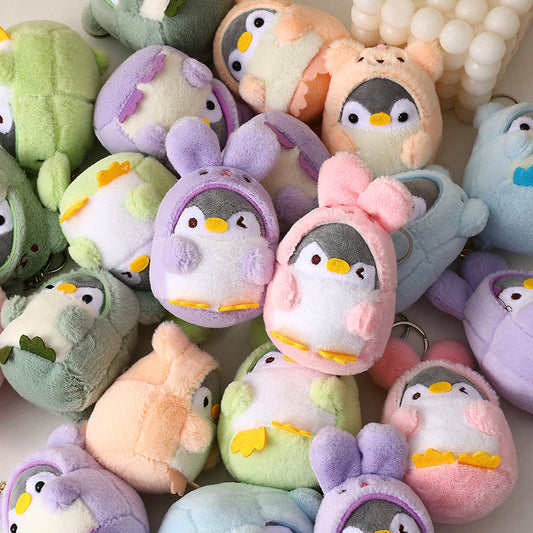 Llavero pingüino, Pingüino de peluche