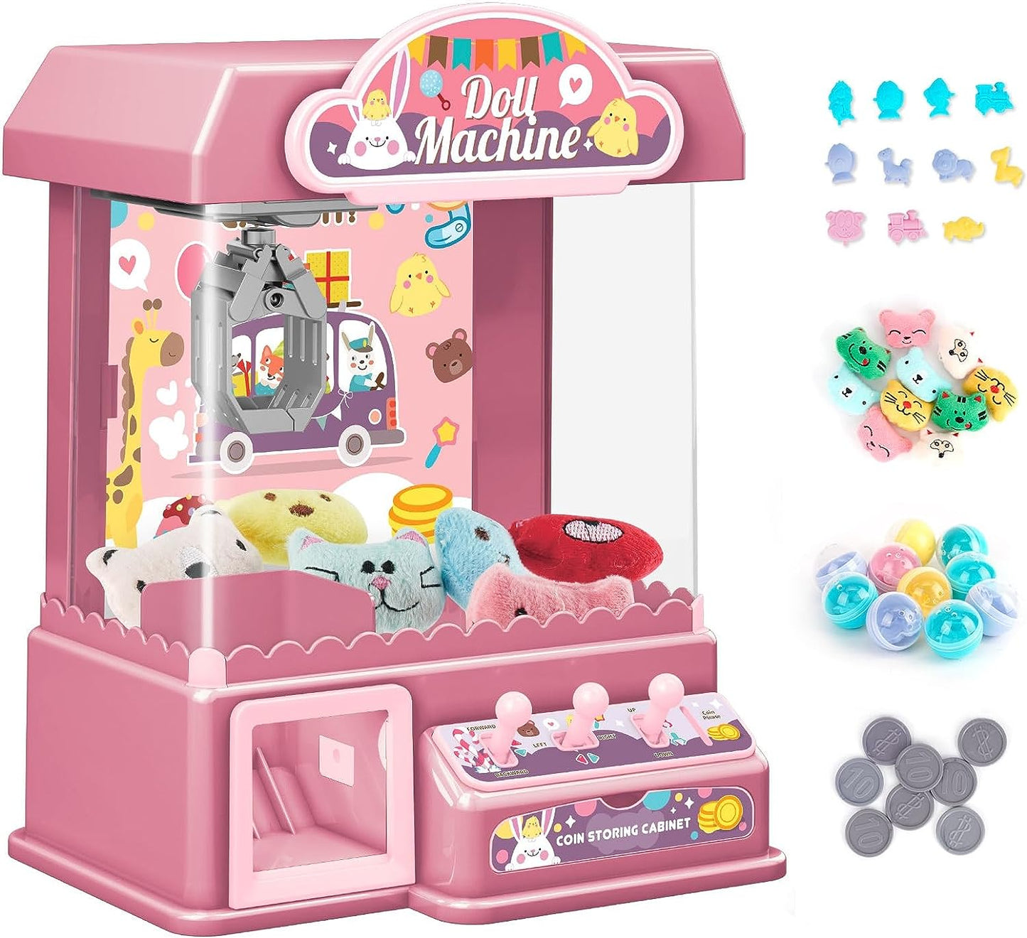Mini Claw Machine, plush machine