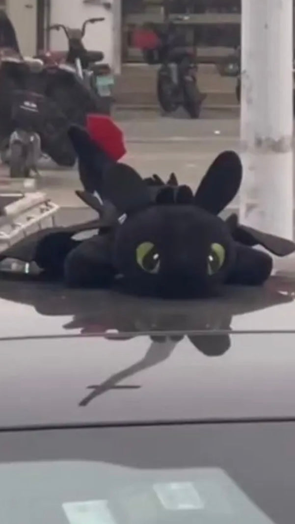 OFERTA 15/23/30 CM Peluche para coche, peluche dragón