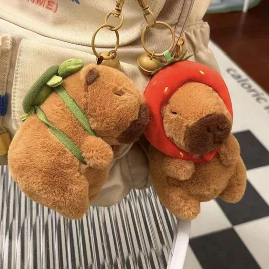 capibara, peluche capybara , llavero capybara