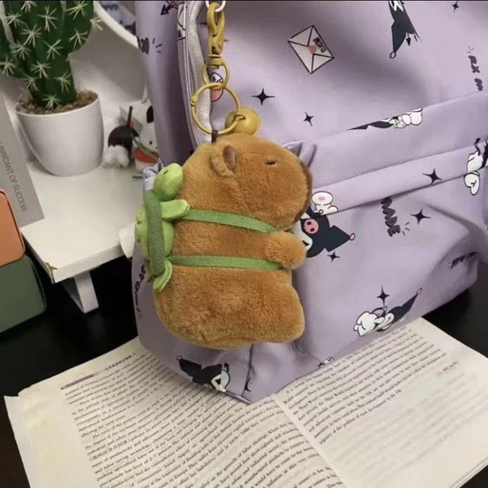 capibara, peluche capybara , llavero capybara